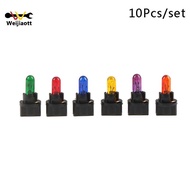 [Wjt] 10PCS T5.5 Led Bulb W1.2WCar Interior Lights Dashboard Heating Indicator Wedge Auto Instrument