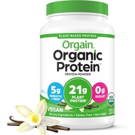 (READY STOCK) Orgain Organic Protein Powder Vanilla Bean 2.03lb