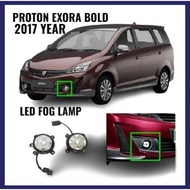 Proton Exora Bold 2017 Year LED Front Bumper Fog Lamp Light Spotlight Lampu Depan ORIGINAL