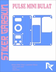 stiker ANIME iner PULSE AIO MINI PROKIT DAN PULSE AIOV1V2V5