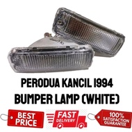 🔳1set Bumper lamp singnal kancil 97 albino
