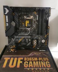 全新盒裝tuf b365m plus gaming桌上型電腦電腦主板ddr4內存