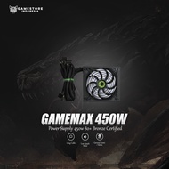 GAMEMAX PSU 450W GP 450 - 80+ Bronze Certified Power Supply