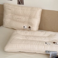 A-Sheep 5D Smooth Decorative Cashmere Sheep Ergonomic Pillow Filler, Elastic Pillow Filler for Neck 
