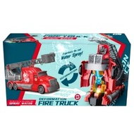 HARIETOYS SPRAY WATER DEFORMATION FIRE TRUCK AK-999 Fire Truck Diecast Toy for Children