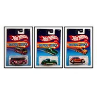 Hot Wheels - Ultra Hots - '81 Toyota Starlet KP61, Porsche 365 Outlaw, Volkswagen T1-GTR (20G)