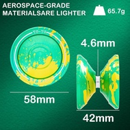 WATIEOBOO Yoyo Professional,Metal Responsive Yoyo for Kids Beginners, Unresponsive Yoyo for Adults I