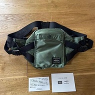 PORTER PX TANKER 腰包 376-08391 鼠尾草綠腰包