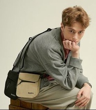 全新韓國Shoopen x Brooklyn 側咩斜揹小袋手機雜物背包 khaki 卡其色 cross bag 中性 unisex 男女適用 #the north face #nautica #nik