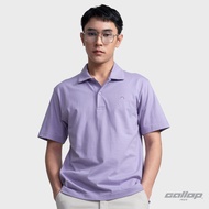 GALLOP : COTTON POLO SHIRTS เสื้อโปโลผ้า Cotton รุ่น GP9064 สี Warm Violet - ม่วงพาสเทล / ราคาปรกติ 1490.-
