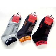 ESS201 Edwin Socks UNISEX 3 pairs Short Ankle Socks
