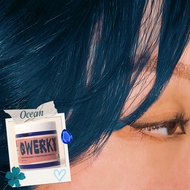 [Qwerky] Ocean Semi-Permanent Plant-Based Conditioning Colour 100ml/200ml - Turquoise Blue-Green Dye