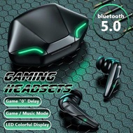 Wireless Bluetooth Earbuds TWS Wireless Earbuds Gaming Earbuds In Ear Sports Earbuds Bluetooth Earph