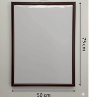 Brown Photo Frame 75x50 Cm.picture 75x50 Cm.brown Large Minimalist Design Light Weight