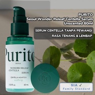 [PURITO] Seoul Wonder Releaf Centella Serum Unscented 60ml (Formerly Centella Unscented Serum)