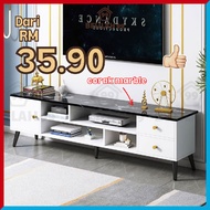 Belilah 4 Feet / 5 Feet TV cabinet Rak Tv console Almari Tv Media Storage Cabinet/Kabinet Tv