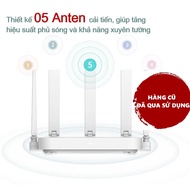 Tận Hưởng Kết Nối Mạng Mạnh Mẽ với Bộ Phát Router Wifi6 ZTE E1630 AX3000 Mbps ( HÀNG CŨ ) Mạng MESH 