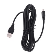 VAN 3 5m Dash Cam Video Recorder Power Cord Output 5V 2A Mini Micro USB Power Cable