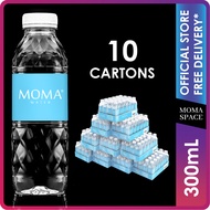 Buy 10 cartons MOMAwater 300mL (10 cartons x 24 bottles) - Pure Drinking Water - MOMA Water