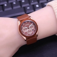 Jam tangan Fossil wanita tali kulit terbaru premium 154 Jam Tangan Cewek Model Alexandre Christie Jam Tangan Wanita Terbaru Trendy 2023 Jam Tangan Cewek Elegan Import Mewah