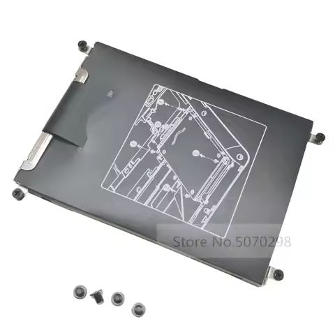 2.5 SATA Hard Drive HDD SSD Caddy Frame Tray Bracket for HP EliteBook 720 725 820 825 G1 G2