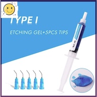 37% Dentistry Etching Gel  Dental Materials Teeth Cleaning Adhesive Resin Braces Bonding Glue Phosph