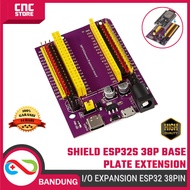 I/O Expansion Shield ESP32 – Base Plate Extension 38 Pin for ESP32S Dev Board