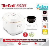TEFAL MINI FUZZY SPHERICAL 350W 0.7 LITRES 4 CUPS RICE COOKER  RK601165