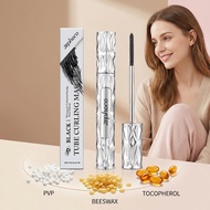 Steel Tube Black Mascara Waterproof Curling Long Lasting Mascara R5e1