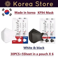 Made in Korea KF94 KUKDAE mask fold type(30pieces)