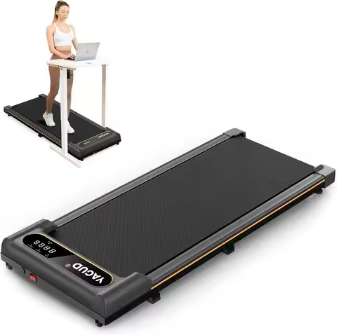 Walking Pad, Walking Pad Treadmill for Home Office, Portable Under Desk Treadmill with Remote Contro