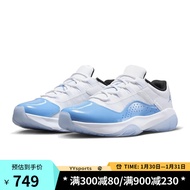 耐克（NIKE）yysports 男款 AJ11低帮篮球鞋缓震耐磨防滑实战运动鞋CW0784 DN4180-114 43