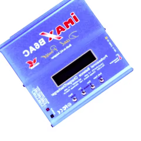 Imax B6 AC RC Charger 80W B6AC 6A Balance Digital LCD Screen Li-ion LiFe Nimh Nicd PB Lipo Battery D