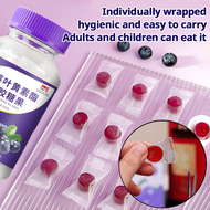 Super-Life Blueberry Lutein Gel Gummies for Eye Protection