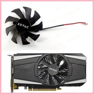 ZOTAC/Sotai GTX 1050 1050ti Thunder Version PA/PB/HY/SM Graphics Card Original Cooling Fan
