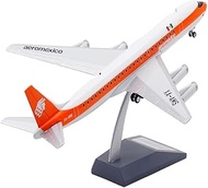 1:200 Scale Aeromexico DC-8-62 XA-AMS Alloy Plane Model