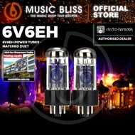 Electro Harmonix 6V6 Power Amp Tubes - Matched Pair [2 Tubes] (Electro-Harmonix / EHX)