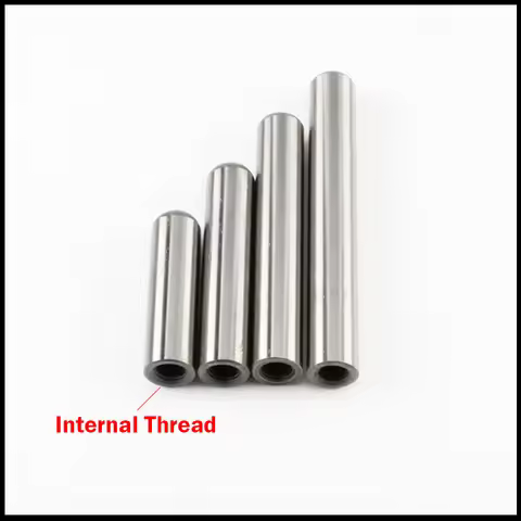 16*80mm 16x80mm 16*90 16x90 M6 Inside Thread SUJ2 HRC60 High Precision Tapping Cylinder Round Locati