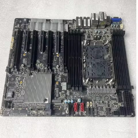 Test the motherboard well C621A WS DDR4 LGA4189