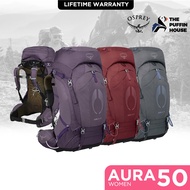 Osprey Aura AG 50 W/RC New (2022) กระเป๋าเป้เดินป่า 50 ลิตร สำหรับผู้หญิง