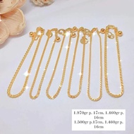 Gold bracelet rate 375%