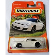 Matchbox Porsche 911 GT3 White
