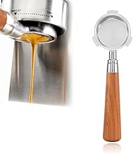 Bottomless Portafilter 51 mm for Delonghi Dedica EC680/EC685/EC885 Espresso Coffee Espresso Machines