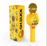 G duck Portable Wireless Karaoke Microphone Handheld Condenser Microphone