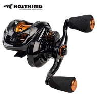 KastKing Zephyr Bait Finesse System 7 Ball Bearings 7.2:1 Gear Ratio Carbon Fiber Fishing Wheel (4.5kg)