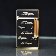 DEVA SHOP_Hột Quẹt_Bật dupont hongkong sơn đen chữ nhỏ viền vàng D40V