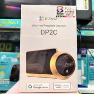 ＜荃灣門市現貨＞全新行貨 EZVIZ DP2C 香檳金 國際版 新加坡伺服器 1080P全高清 一年保養