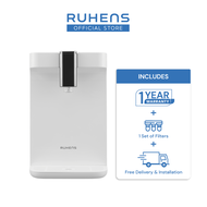 BOOST+ Tankless Hot & Cold Water Purifier - 3 Years Filter + 3 Years Warranty [Non-Contactless] | Ru