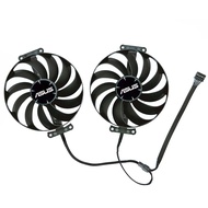 5PIN 95mm GPU Replacement Fan For ASUS DUAL RX6600 6600XT 6650XT 6700XT 6750XT Video card cooling fa