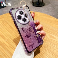 VRQR Phone Case for OPPO Reno 12 F 4G Reno 12F 5G Reno12 FS 5G F27 5G F27 Pro 5G F27 Pro+ 5G F27 Pro